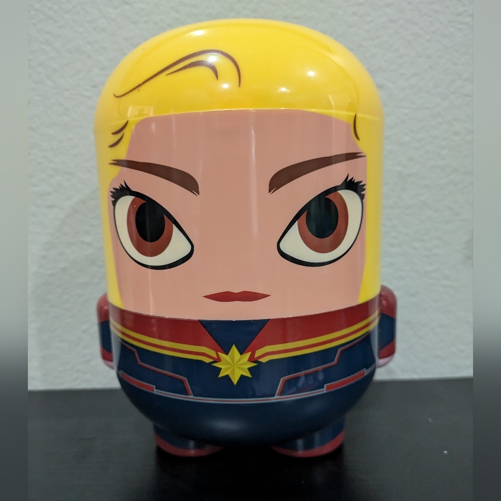 Captain Marvel Popcorn Bucket